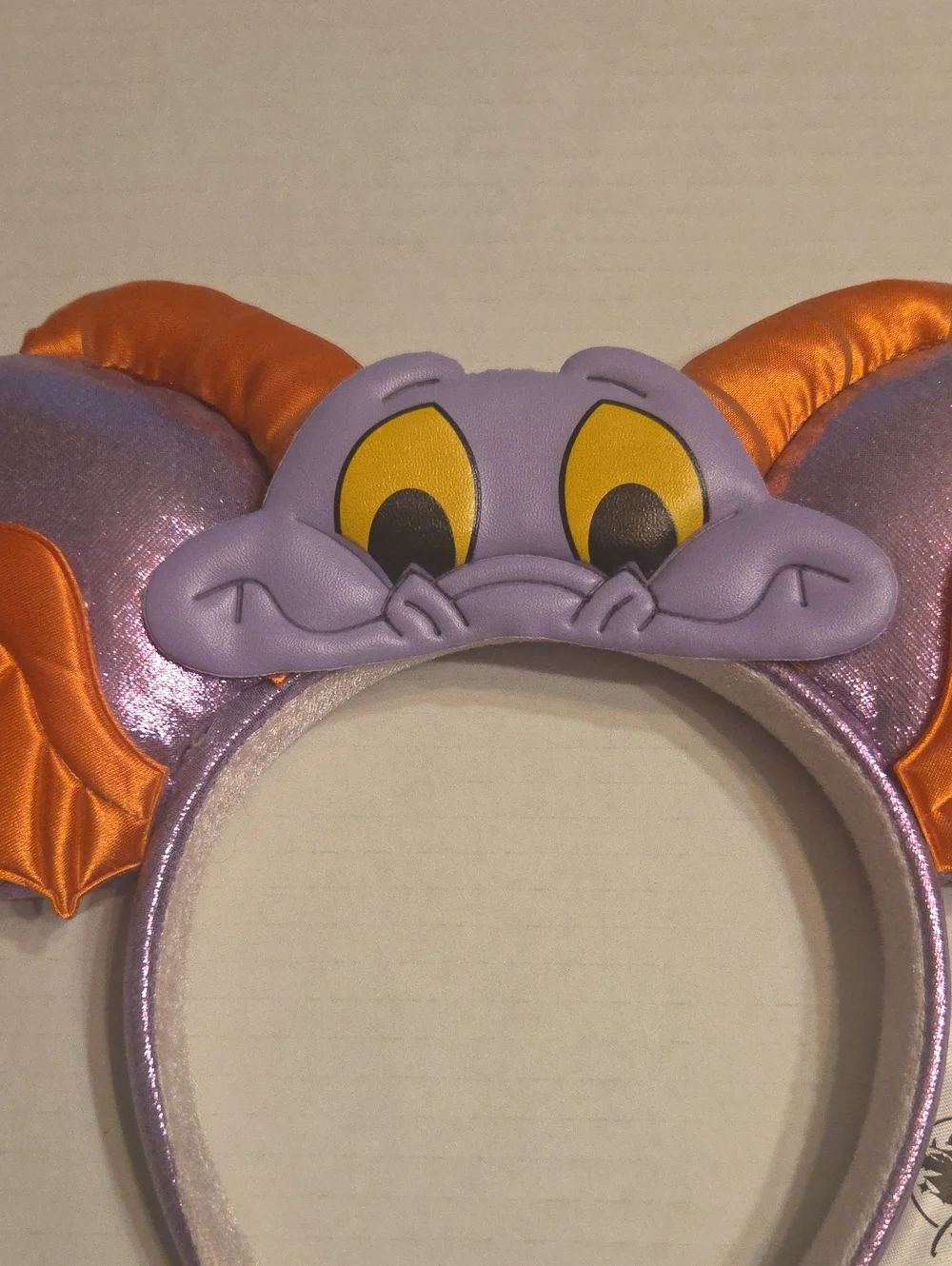 Disney Epcot Figment Adult Minnie Ears Headband